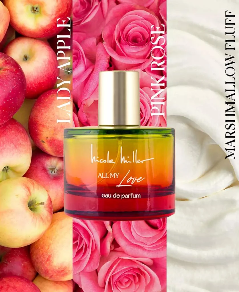 Nicole Miller 3-Pc. All My Love Eau de Parfum Gift Set 4