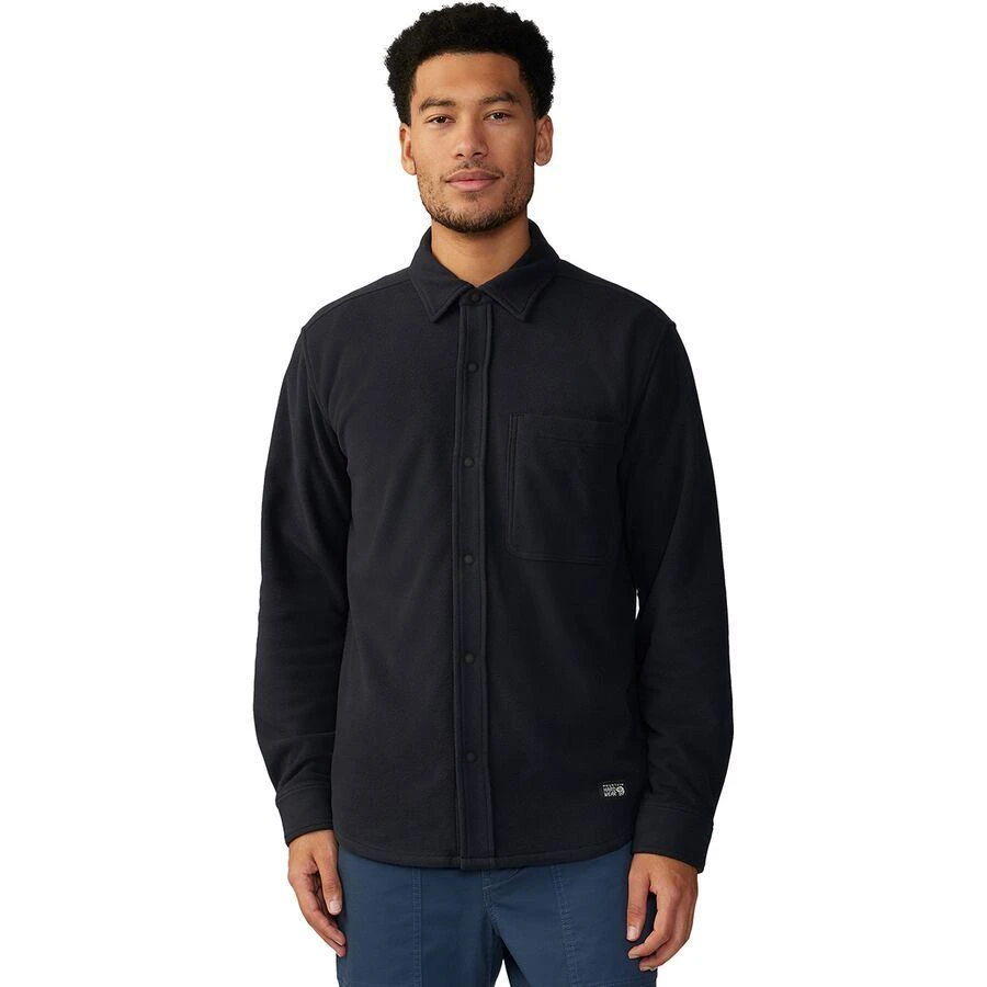 Mountain Hardwear Microchill Long-Sleeve Shirt - Men's 1