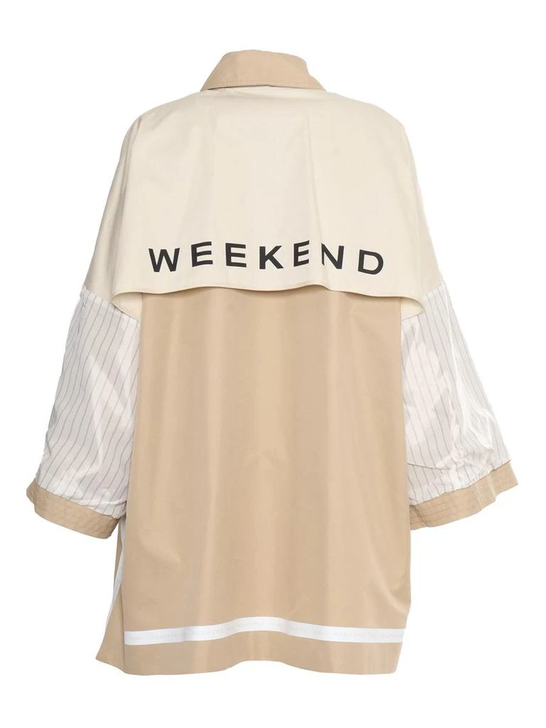 WEEKEND MAX MARA WEEKEND MAX MARA TRENCH-WATERPROOF 5