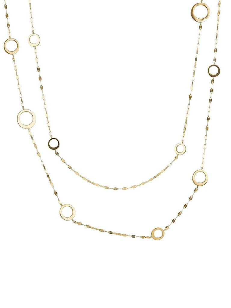 LANA Tango 14K Yellow Gold Double-Strand Necklace