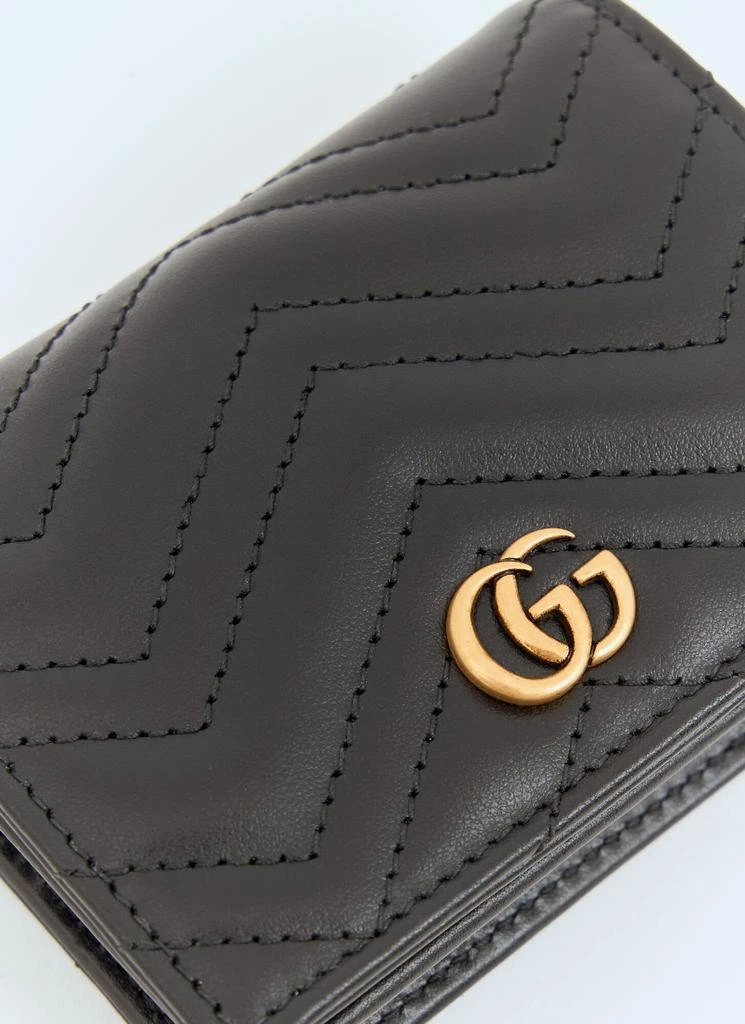Gucci GG Marmont Card Case Wallet 5