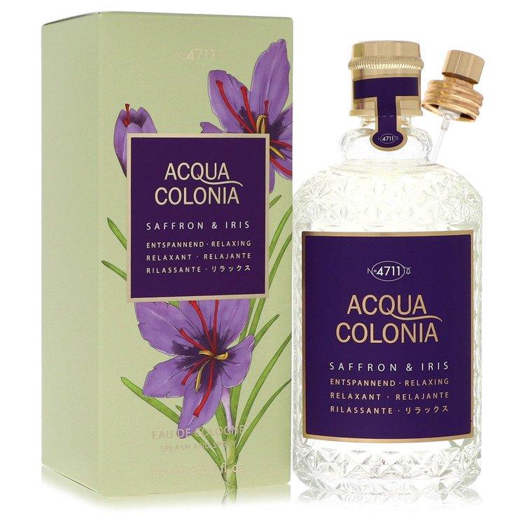 4711 Acqua Colonia Saffron & Iris by  Eau De Cologne Spray 5.7 oz Women