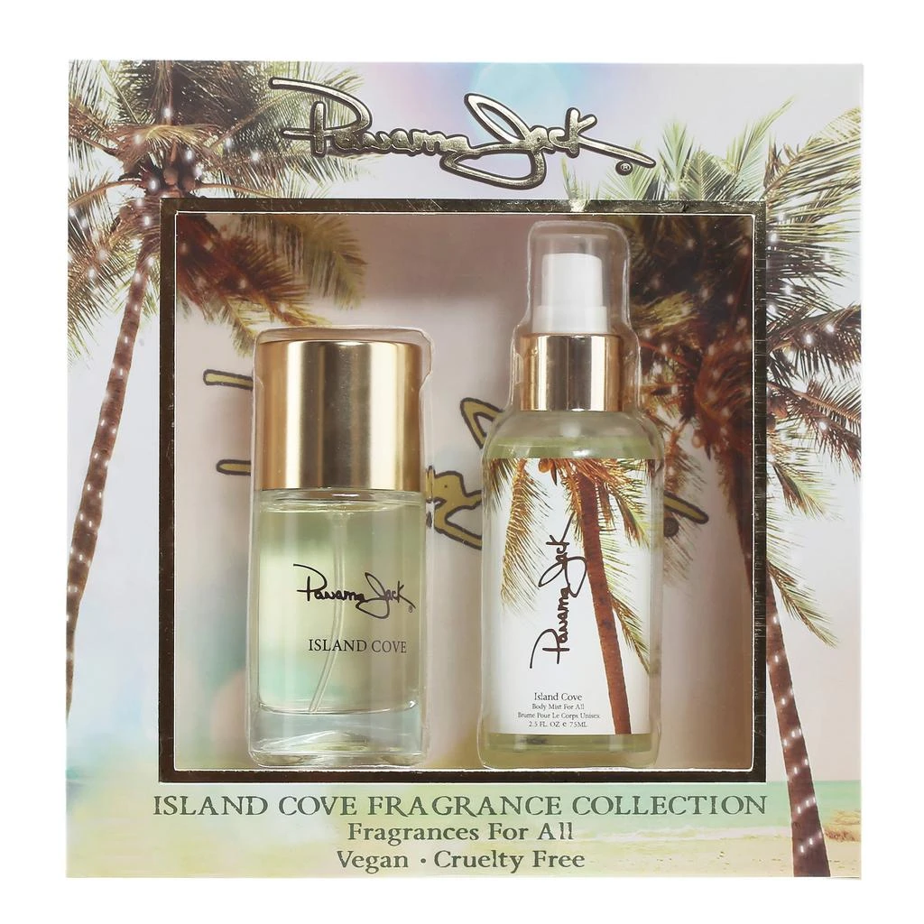 PANAMA JACK Panama Jack Fragrance Set - Island Cove 1 Oz EDT Spray & 2.5 Body Mist 1