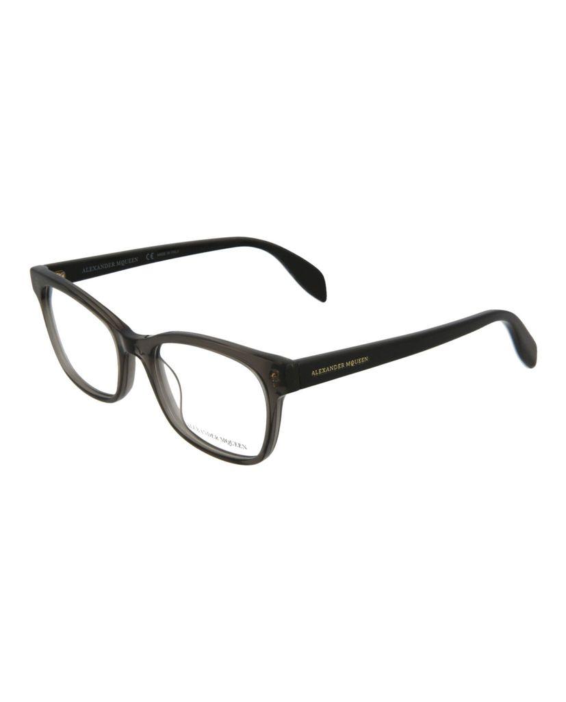 Alexander McQueen Alexander McQueen Square Acetate Optical Glasses