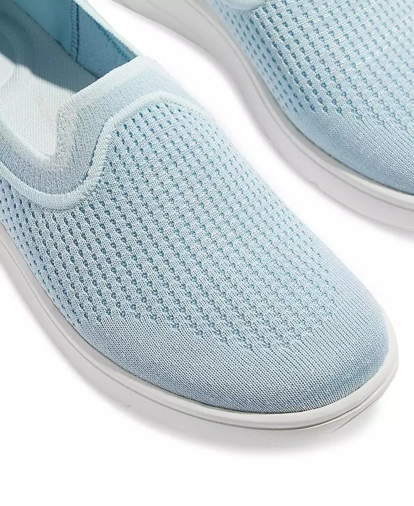 FitFlop Women's Super-Q Knit Slip-On Sneakers 4