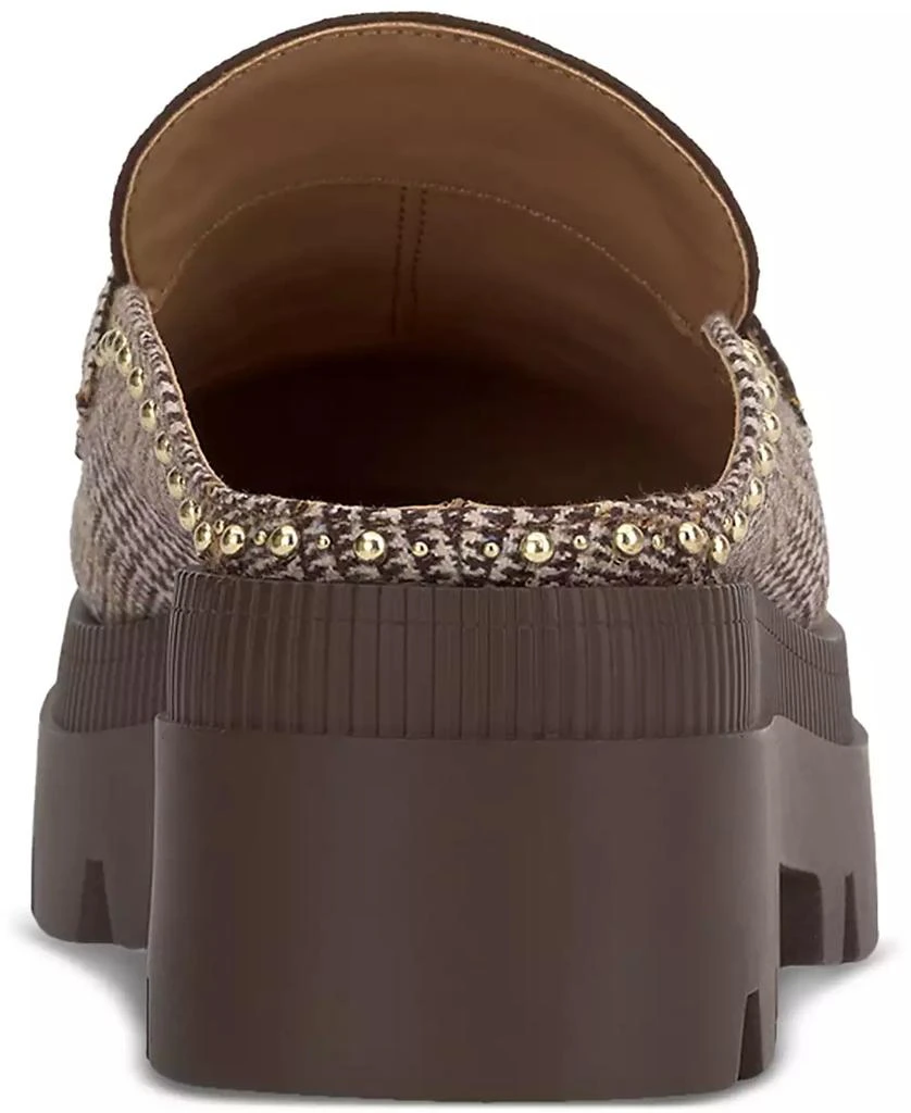 Jessica Simpson Women's Uma Platform Lug-Sole Tailored Slip-On Loafers 3