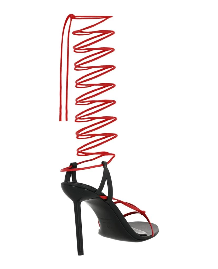 Salvatore Ferragamo Azha X5 Wrap Tie Heels 3