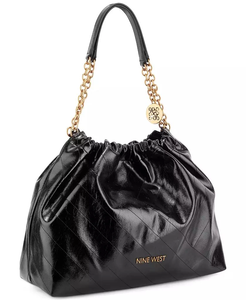 Nine West Women's Karter Large Hobo Bag 3