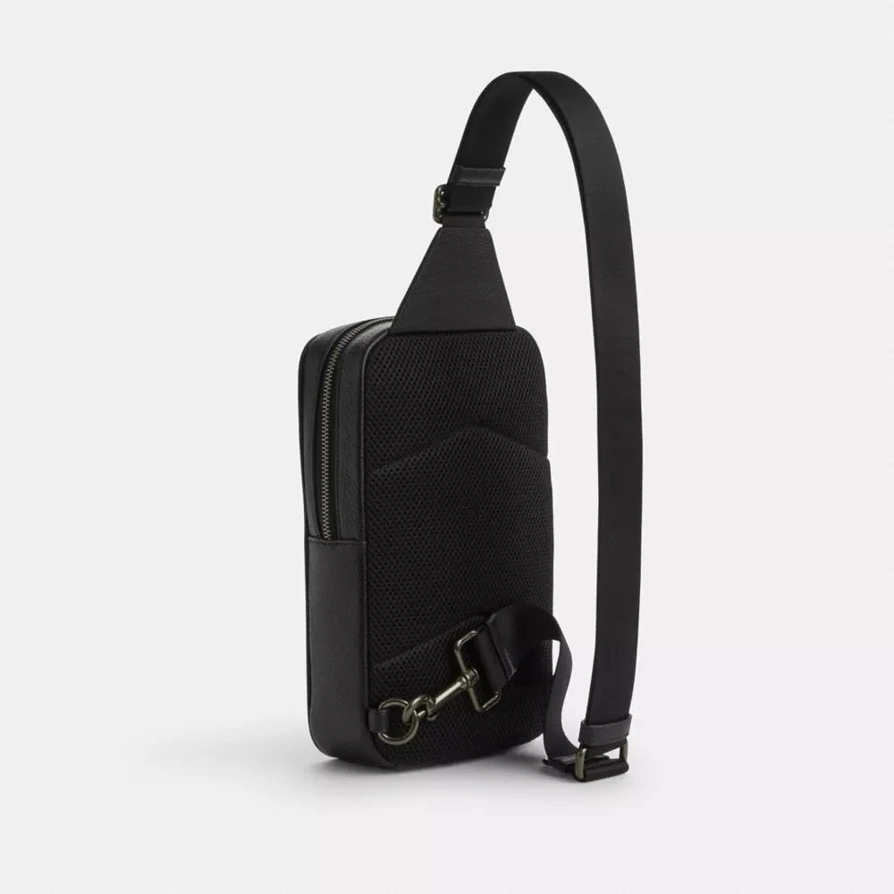 Coach Sullivan Pack In Signature Canvas With Patches 3
