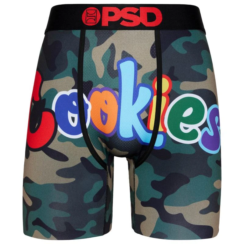 PSD PSD Cookies Camo Underwear - Men's 1