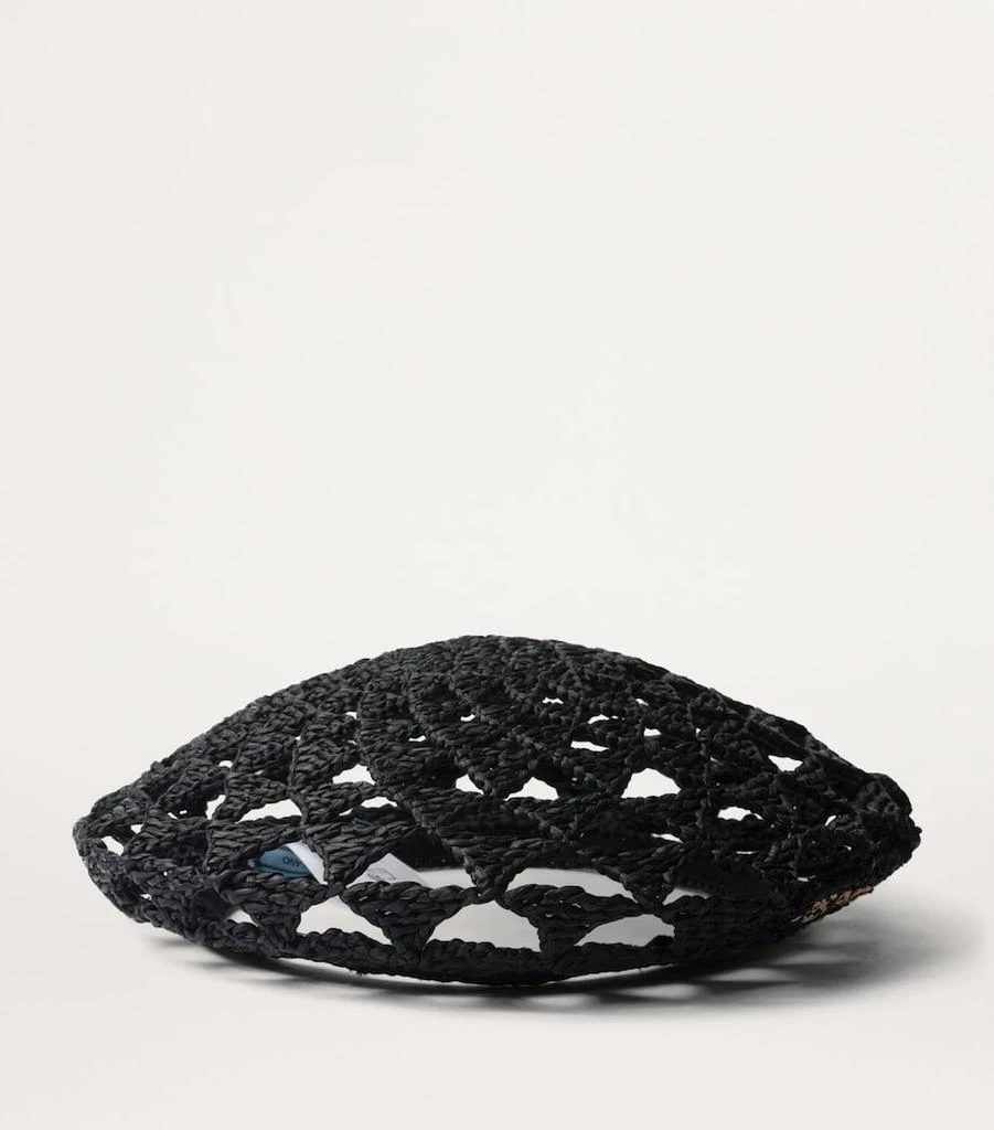Prada Crochet Beret 3
