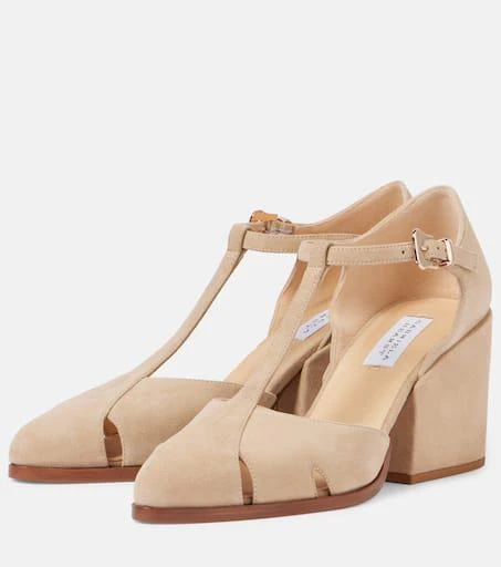 Gabriela Hearst Evita suede sandals 4