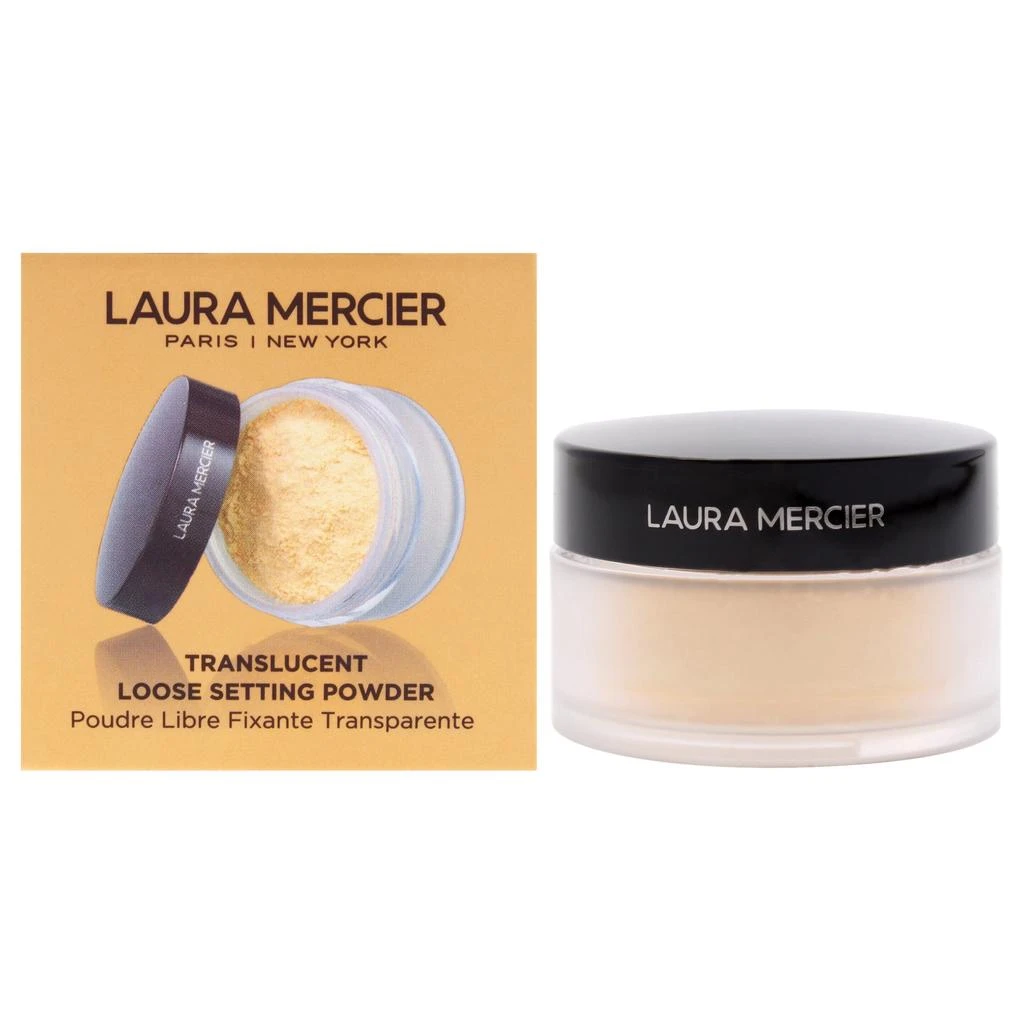 Laura Mercier Translucent Loose Setting Powder Mini - Honey by for Women - 0.33 oz Powder
