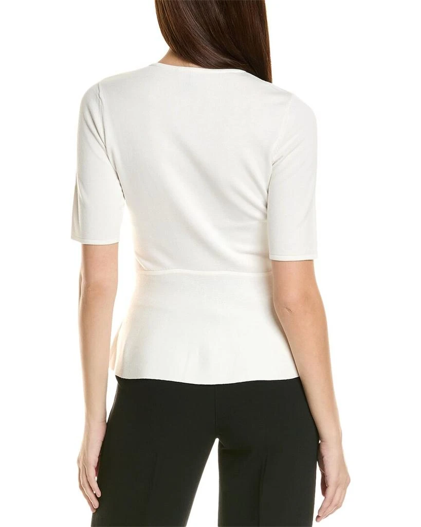St. John Peplum Top 2