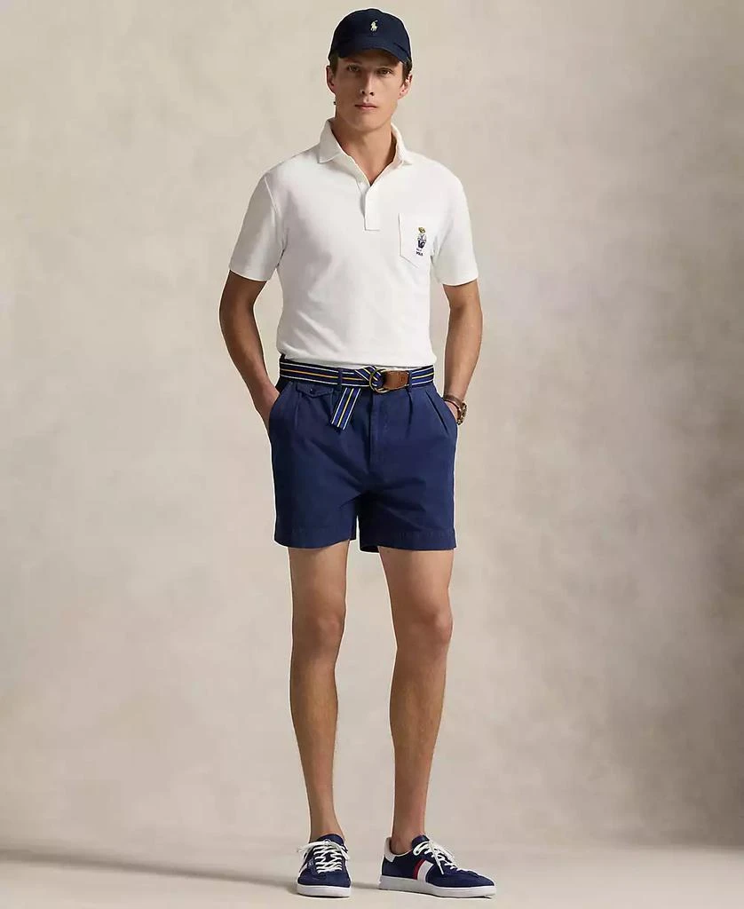 Ralph Lauren Men's Custom Slim Polo Bear Mesh Polo Shirt 4