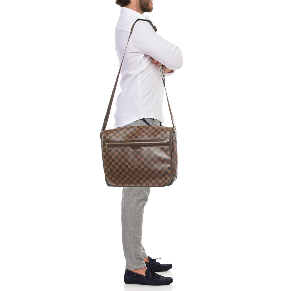 Louis Vuitton Louis Vuitton Damier Ebene Canvas Spencer Messenger Bag