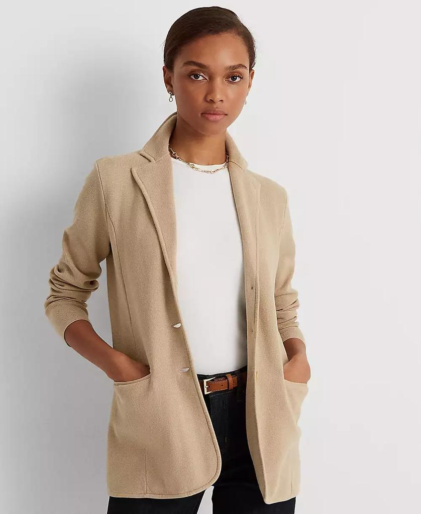 Petite sweater blazer hotsell