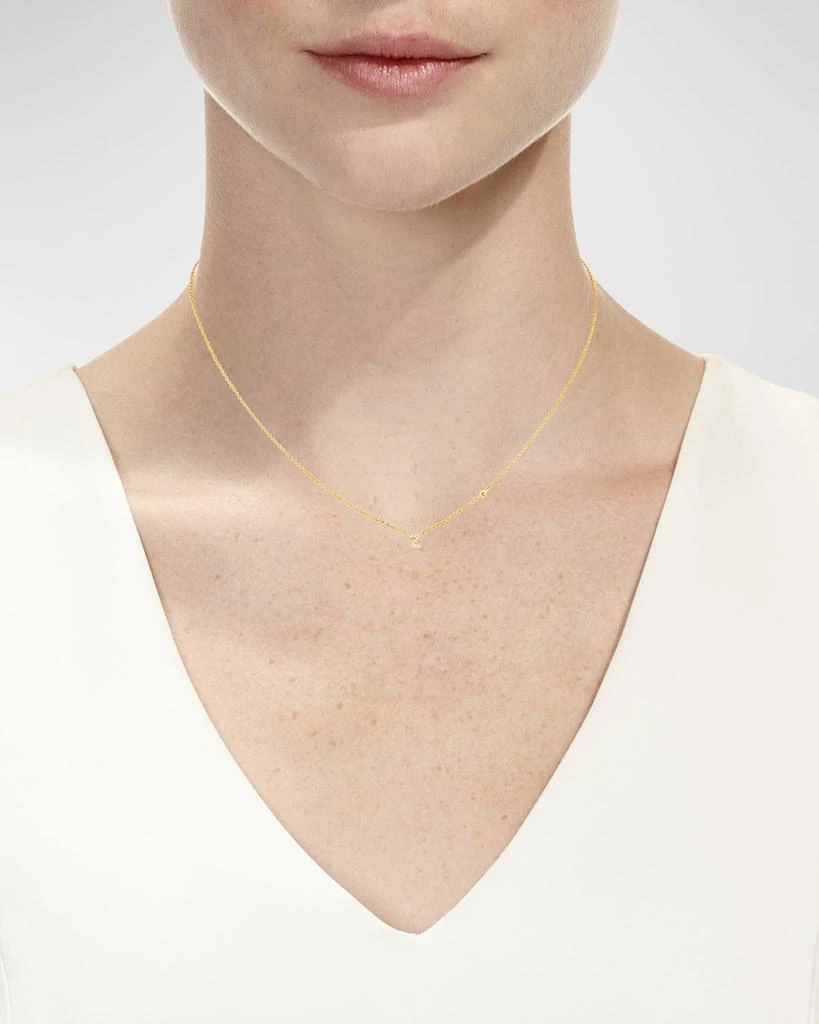 Tai Cubic Zirconia Initial Necklace 2