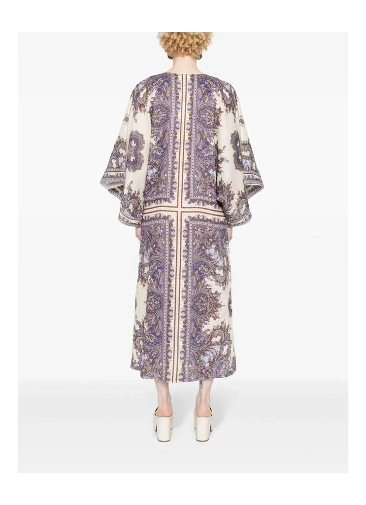 Zimmermann Ottie Kaftan Midi Dress 3