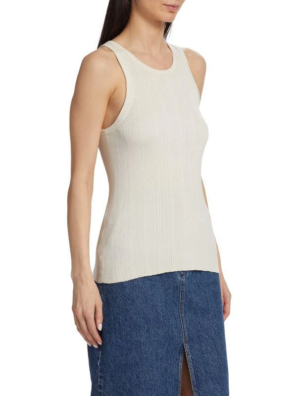 CO Silk Ribbed Tank Top 3
