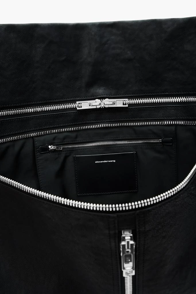 Alexander Wang Black Large Calfskin Geo Bag 5