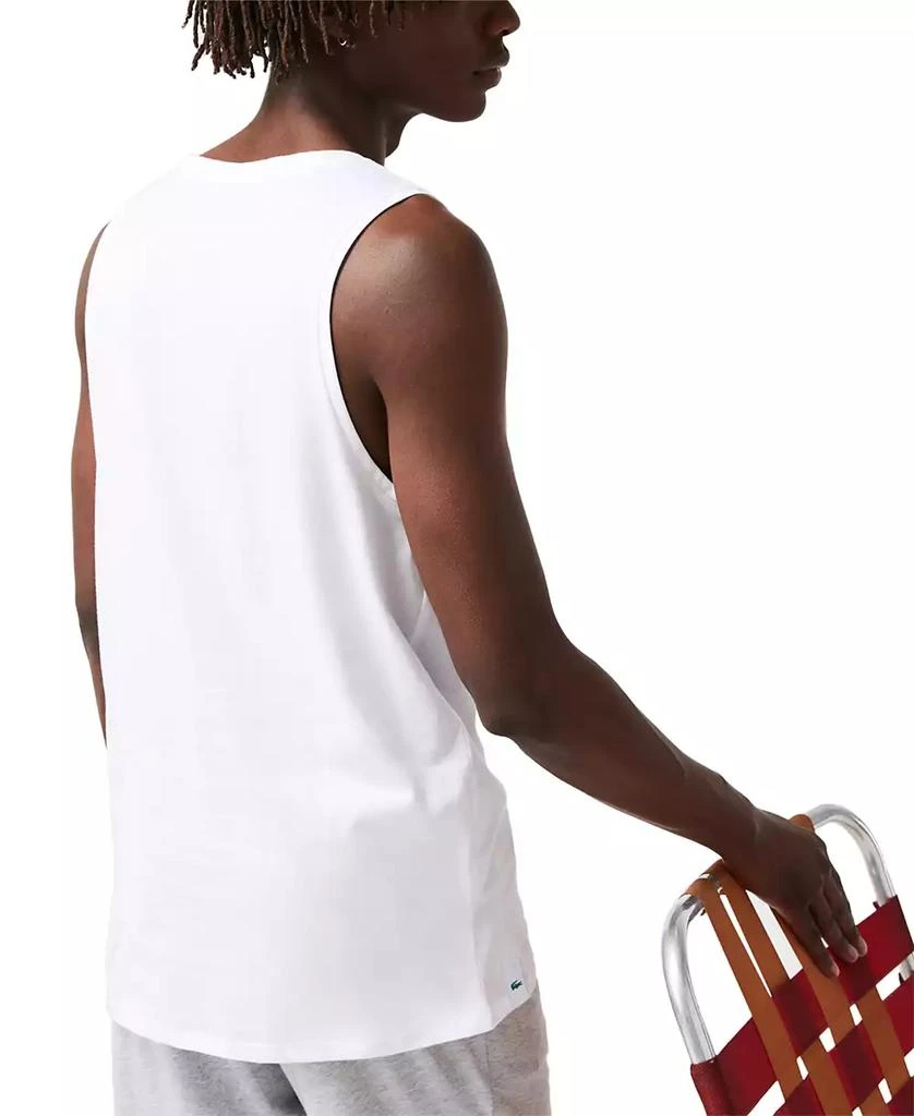 Lacoste Men's 3-Pack Essential Slim Tank Tops 3