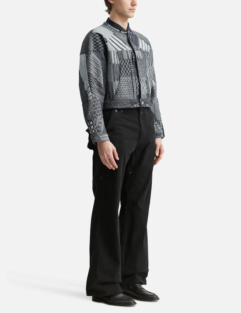 Ader Error PATCHWORK TRUCKER JACKET 5