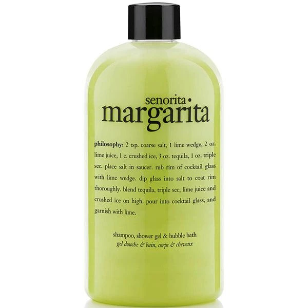 philosophy philosophy Senorita Margarita Shampoo, Bath & Shower Gel 480ml 1