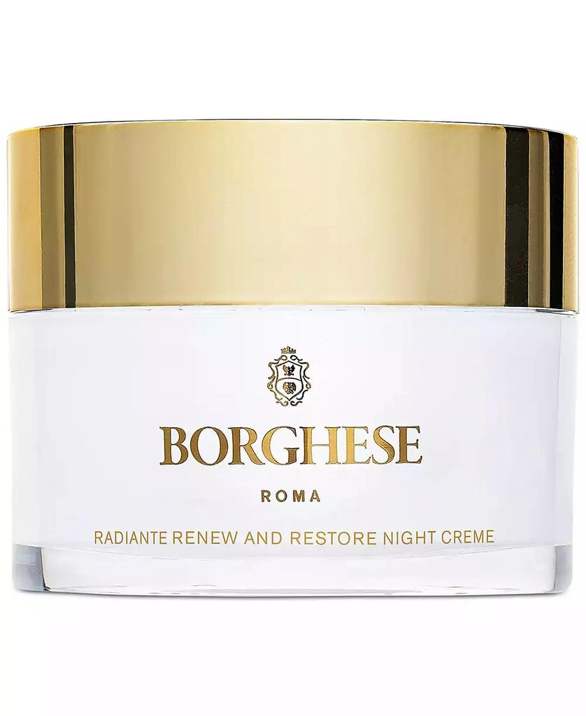 Borghese Radiante Renew & Restore Night Creme, 1 oz. 1