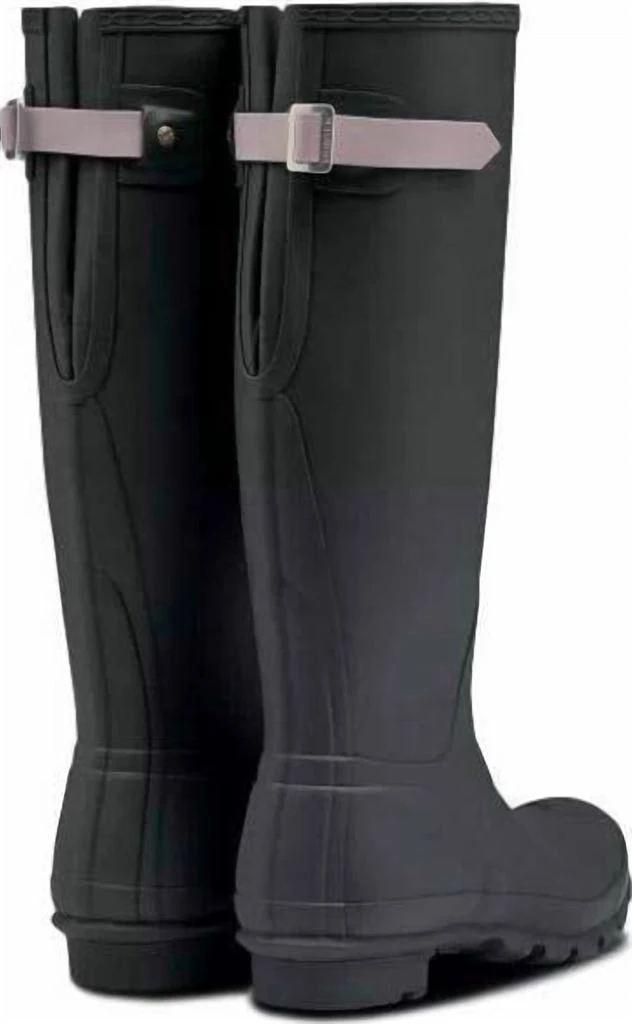 Hunter Hunter - Women's Original Back Adjustable Rain Boots 2