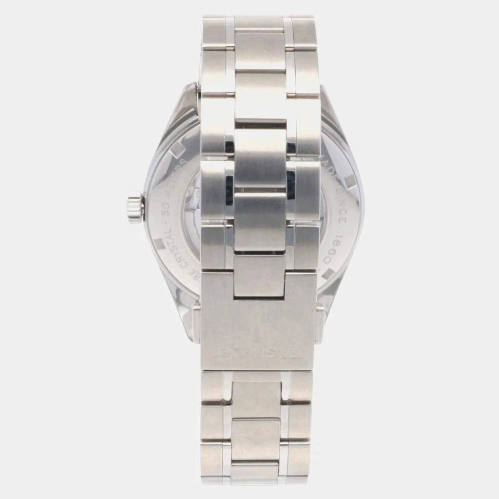 TAG Heuer Tag Heuer White Stainless Steel Carrera .Automatic Men's Wristwatch 38.5 mm 6
