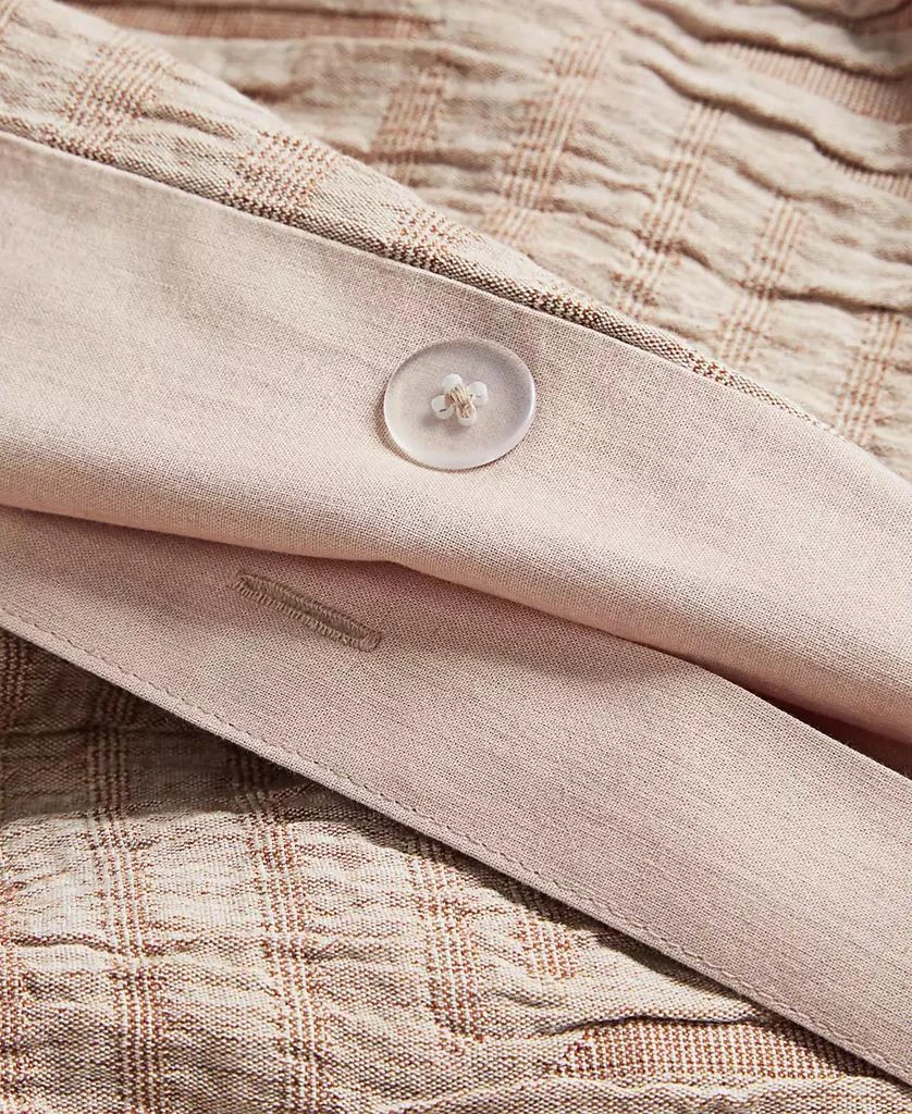 Oake LAST ACT! Concentric Square Matelassé 3-Pc. Comforter Set, Full/Queen, Exclusively at Macy’s 4