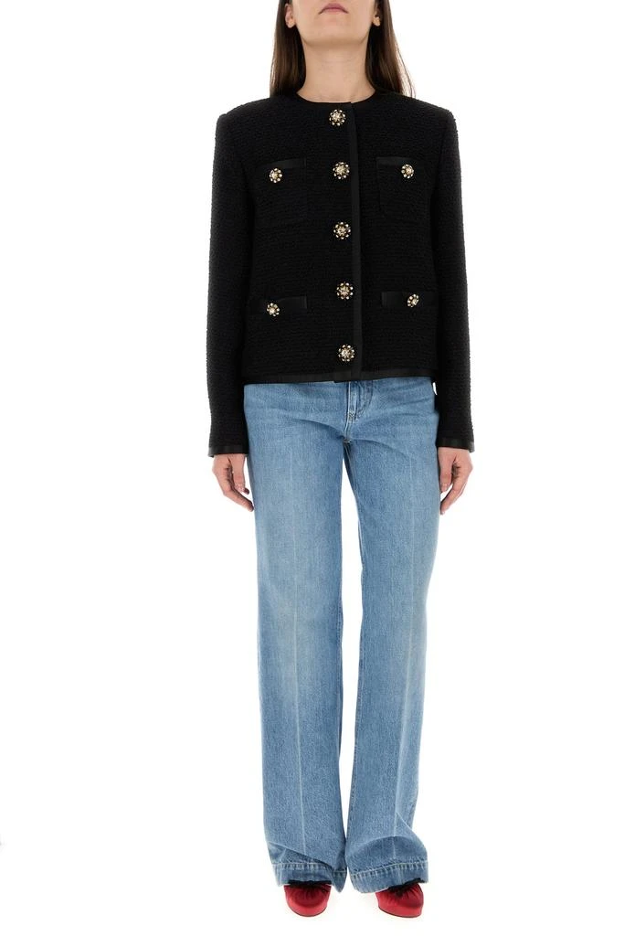 Dolce
Gabbana Black tweed blazer 6