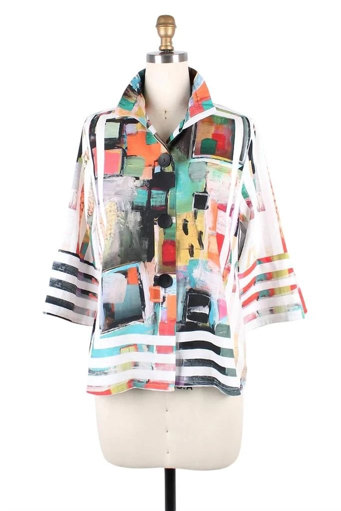 DAMEE Damee - FRAME ART JACKET 2