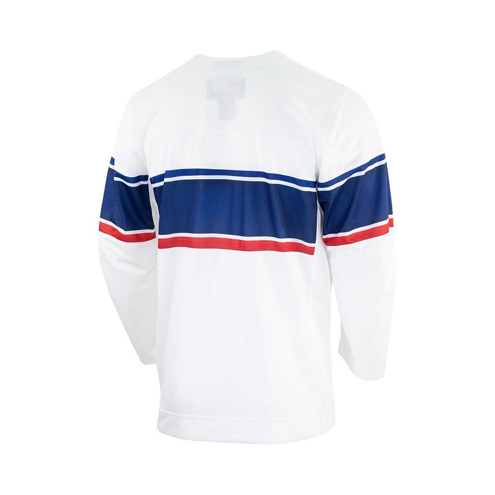 Nike Men's White Team USA Hockey 2022 Winter Olympics Collection Jersey