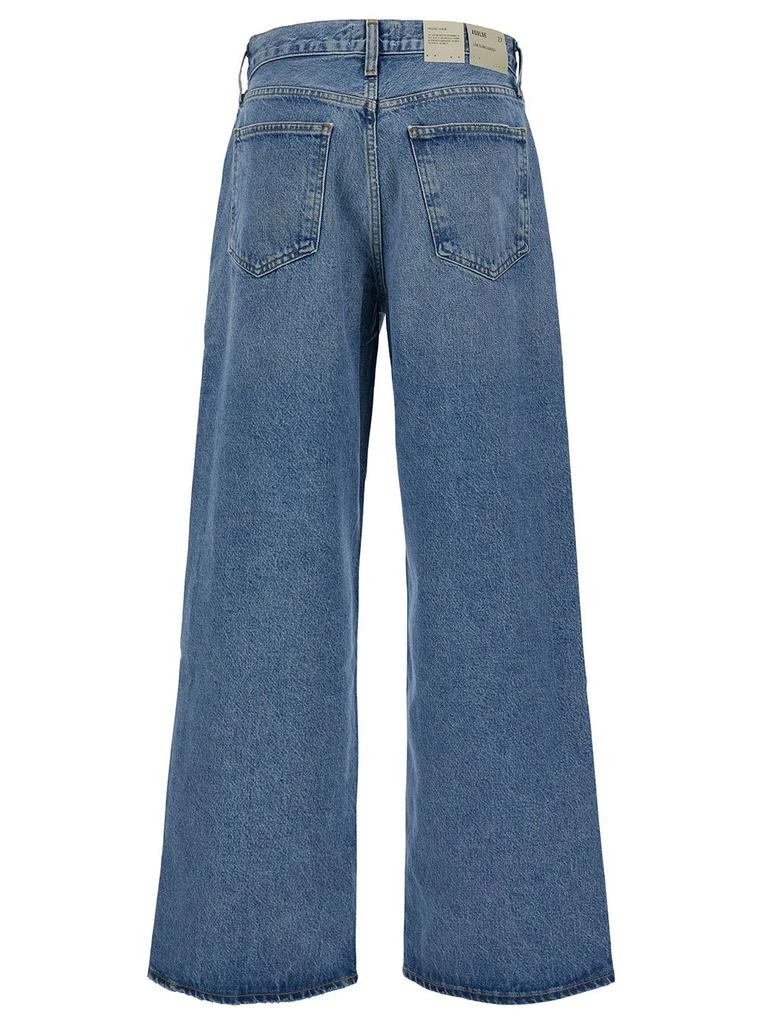 AGOLDE AGOLDE High Waisted Straight-Leg Jeans 2