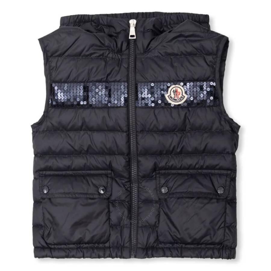 Moncler Kids Esi Hooded Down Gilet