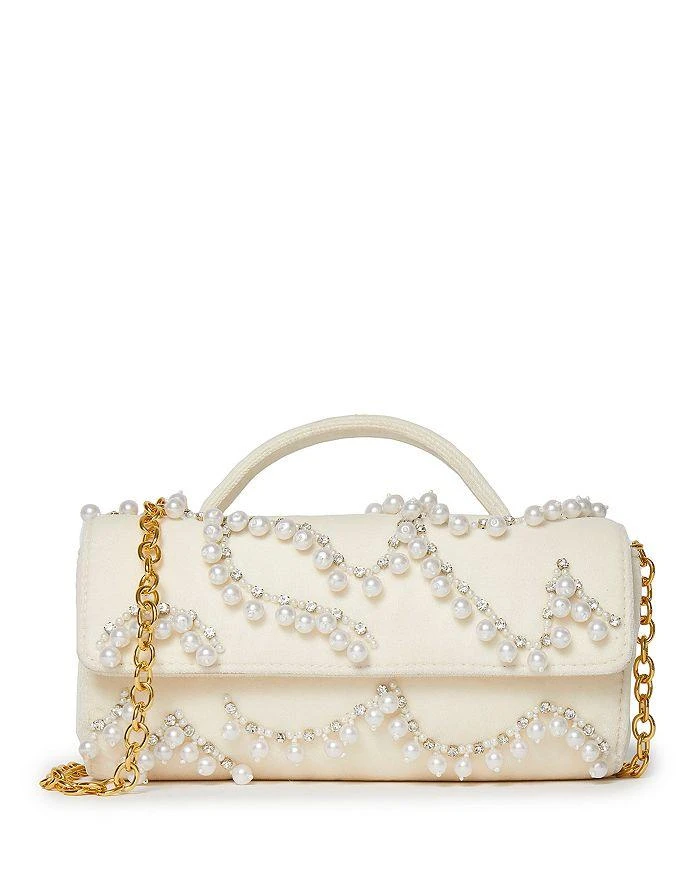 Lele Sadoughi Mini Tabitha Top Handle Bag 1