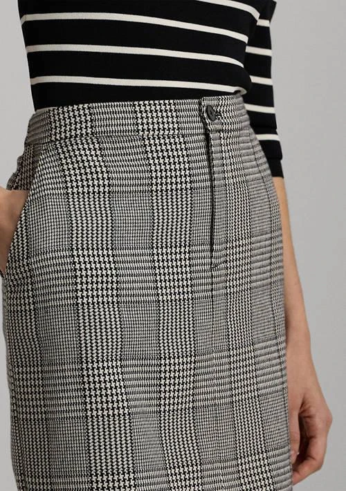 Ralph Lauren Ralph Lauren Women S Glen Plaid Mini Pencil Skirt 3