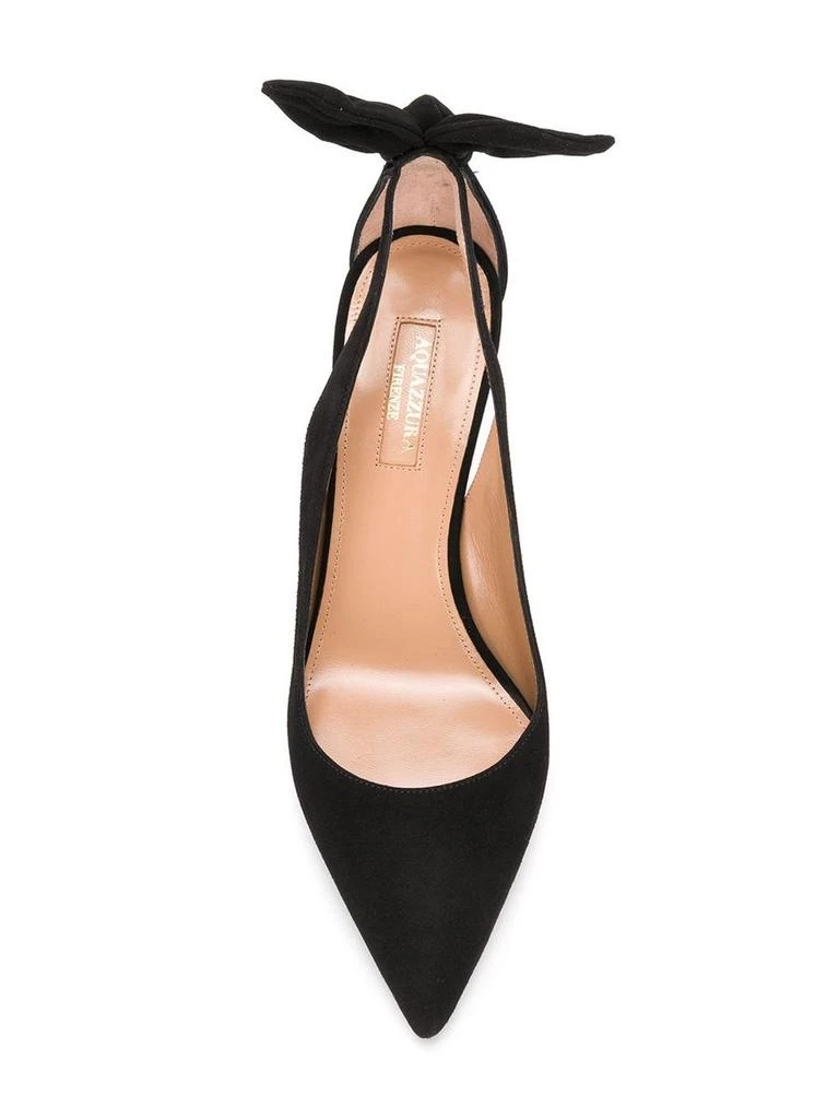 Aquazzura Aquazzura Bow Tie Pumps 4