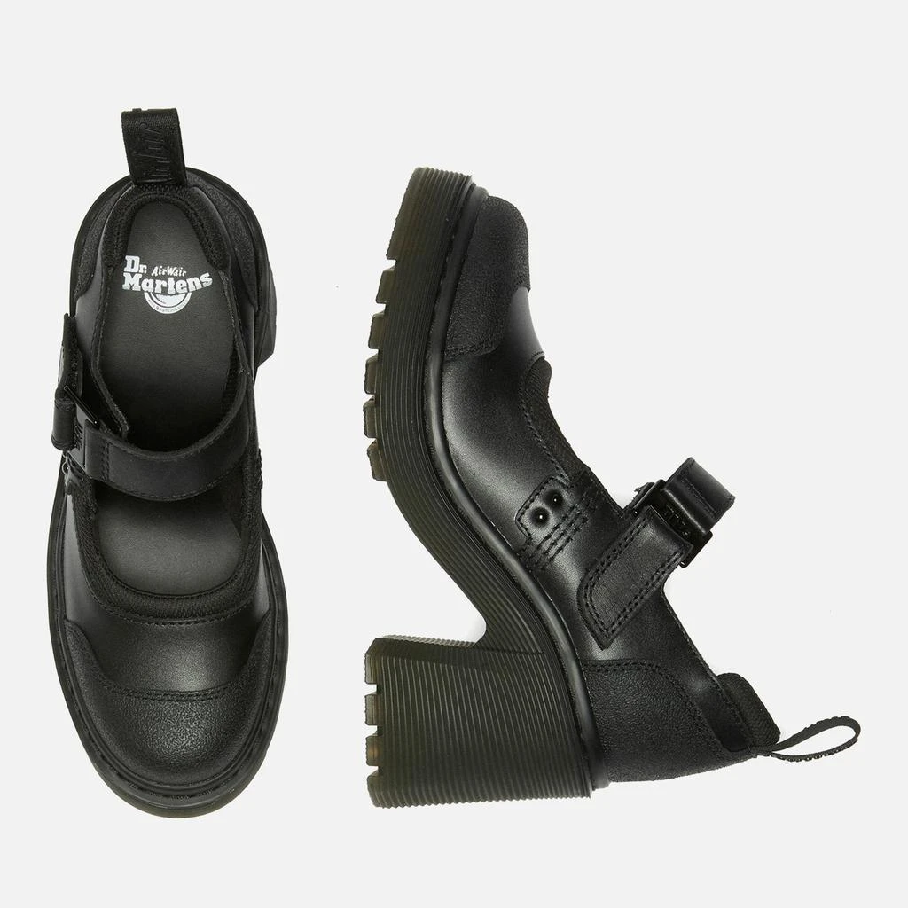 Dr. Martens Women's Eviee Tech Heeled Mary Janes 3