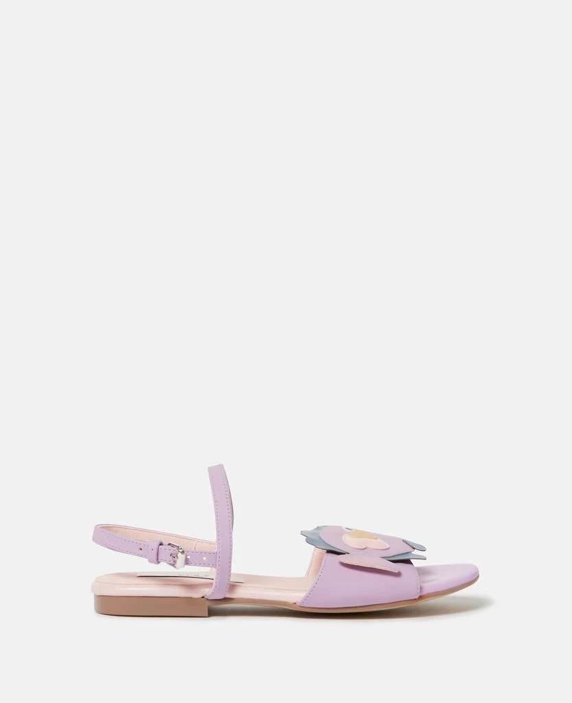Stella McCartney Stella McCartney - Fish Motif Strappy Sandals, , Size: 30