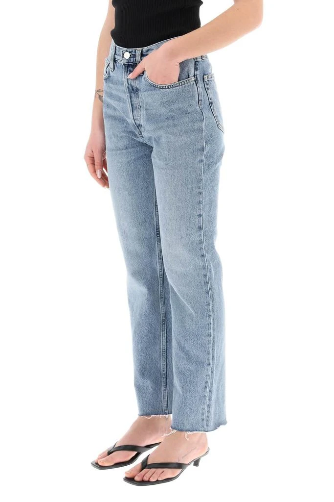 Toteme Classic Cut Jeans In Organic Cotton 2