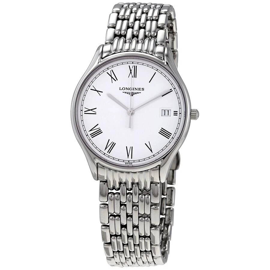 Longines Lyre Quartz White Dial Ladies Watch L4.759.4.11.6 1