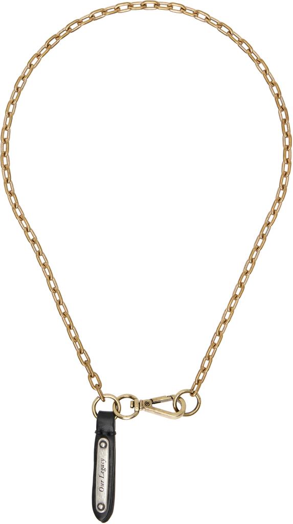 Our Legacy Delicate Ladon Necklace - Necklaces - BeyondStyle