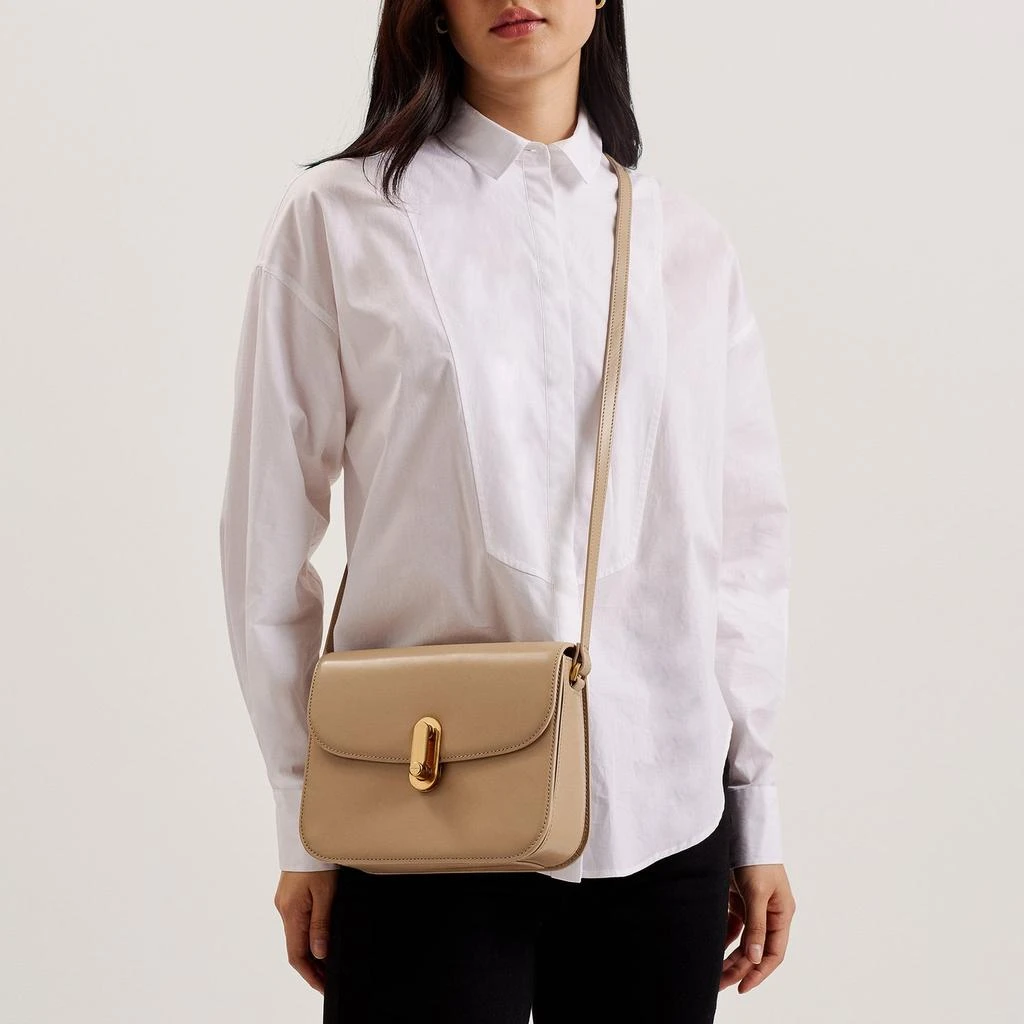 Ted Baker London Ted Baker Kkayli Polished Leather Satchel Bag 2