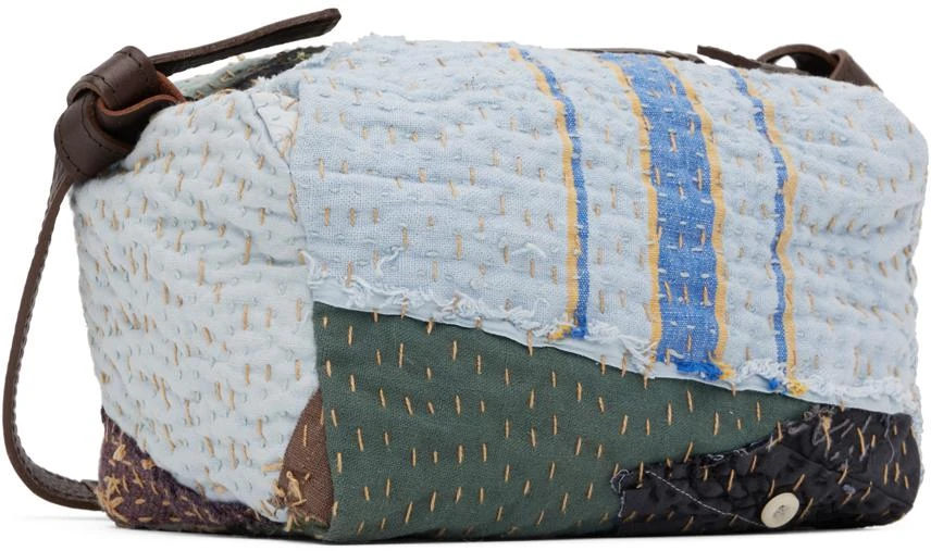 BY WALID Multicolor 'Little House On The Prairie' Bag 2