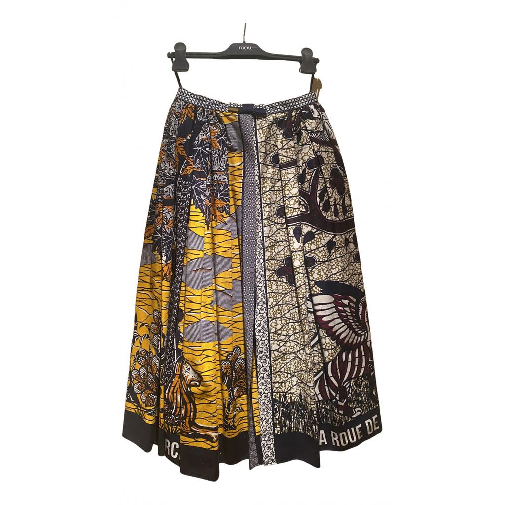 Dior MIDI SKIRT 関税込 ディオールスカート 457J27A2968X5803_E01-1?$