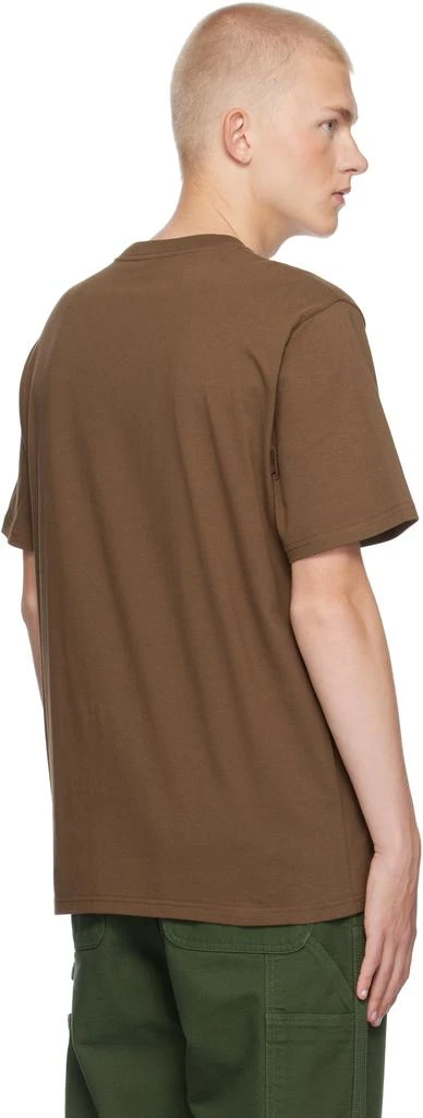 Carhartt WIP Brown Move On Up T-shirt 3