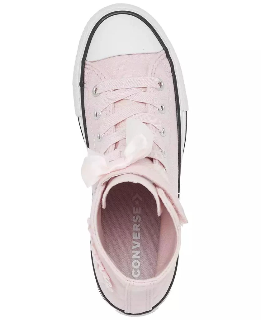 Converse Little Girls Chuck Taylor All Star Ruffles and Bows Easy-On Casual Sneakers from Finish Line 3